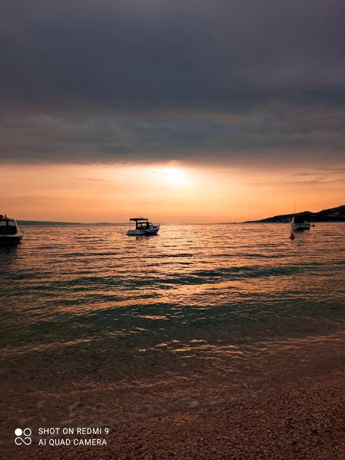 Apartament Island Luxury View Nemira Omiš Zewnętrze zdjęcie