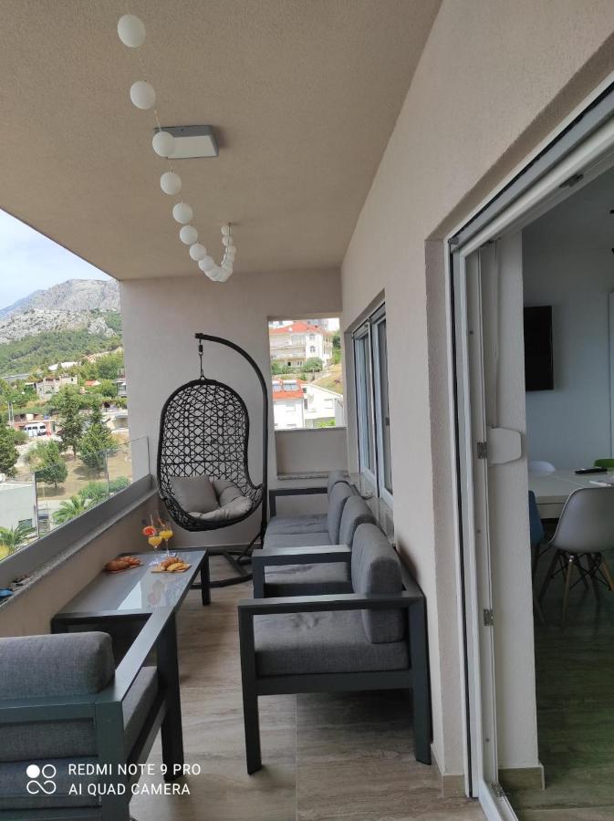 Apartament Island Luxury View Nemira Omiš Zewnętrze zdjęcie
