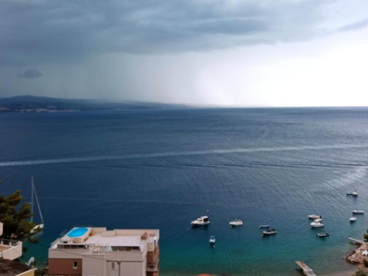 Apartament Island Luxury View Nemira Omiš Zewnętrze zdjęcie