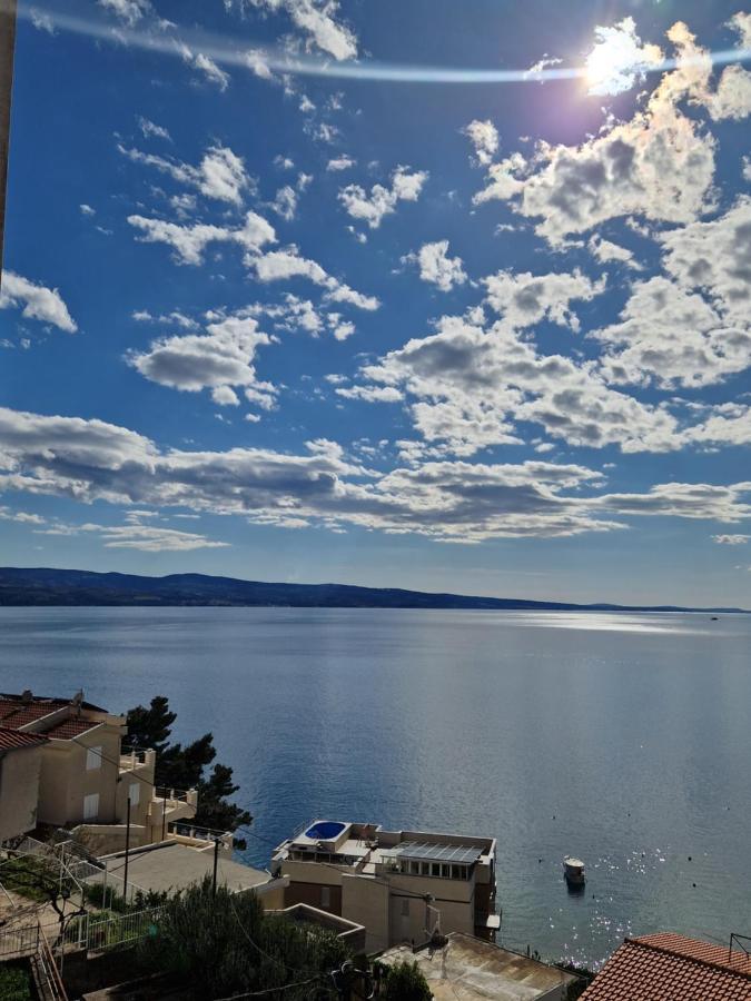 Apartament Island Luxury View Nemira Omiš Zewnętrze zdjęcie