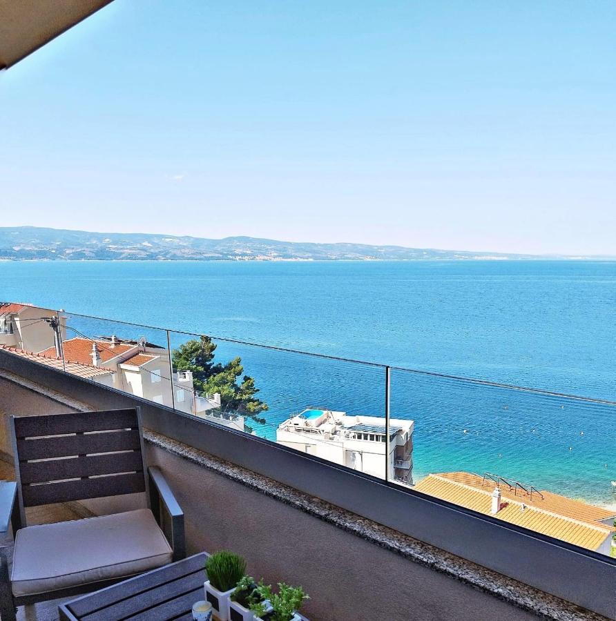 Apartament Island Luxury View Nemira Omiš Zewnętrze zdjęcie