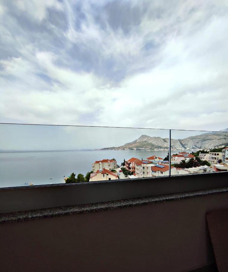 Apartament Island Luxury View Nemira Omiš Zewnętrze zdjęcie