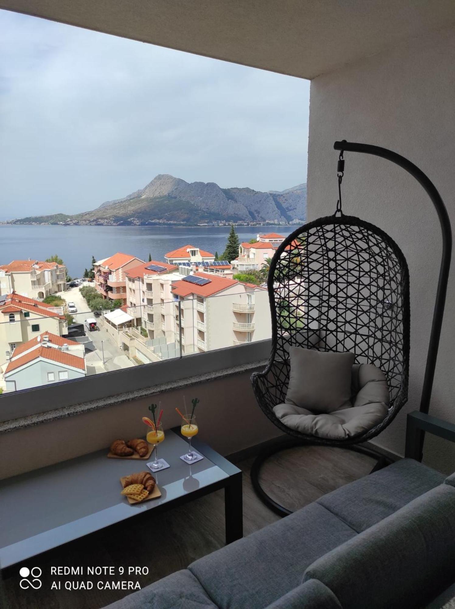 Apartament Island Luxury View Nemira Omiš Zewnętrze zdjęcie