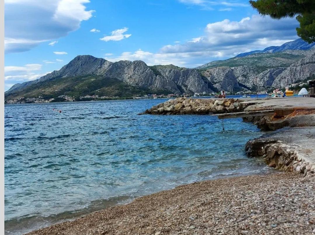 Apartament Island Luxury View Nemira Omiš Zewnętrze zdjęcie