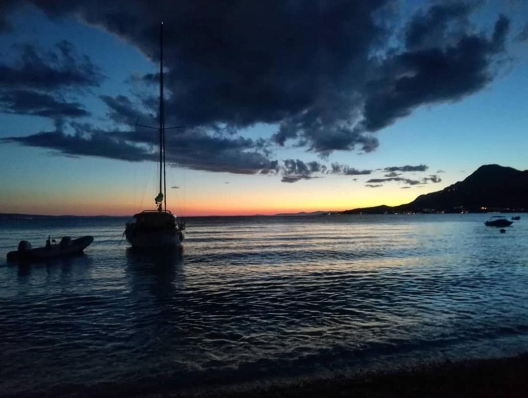 Apartament Island Luxury View Nemira Omiš Zewnętrze zdjęcie