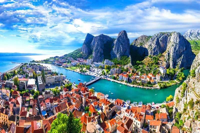 Apartament Island Luxury View Nemira Omiš Zewnętrze zdjęcie