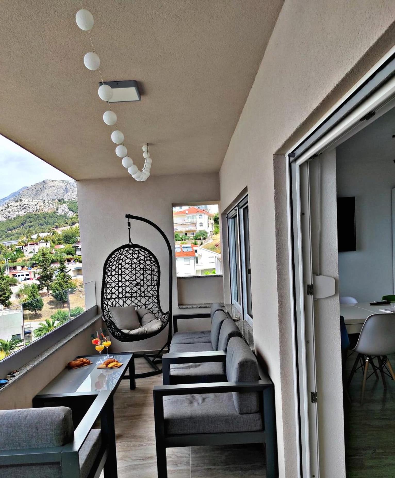Apartament Island Luxury View Nemira Omiš Zewnętrze zdjęcie