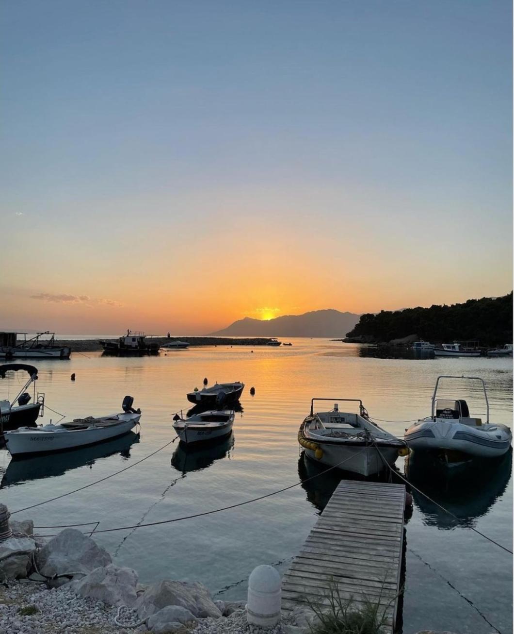 Apartament Island Luxury View Nemira Omiš Zewnętrze zdjęcie
