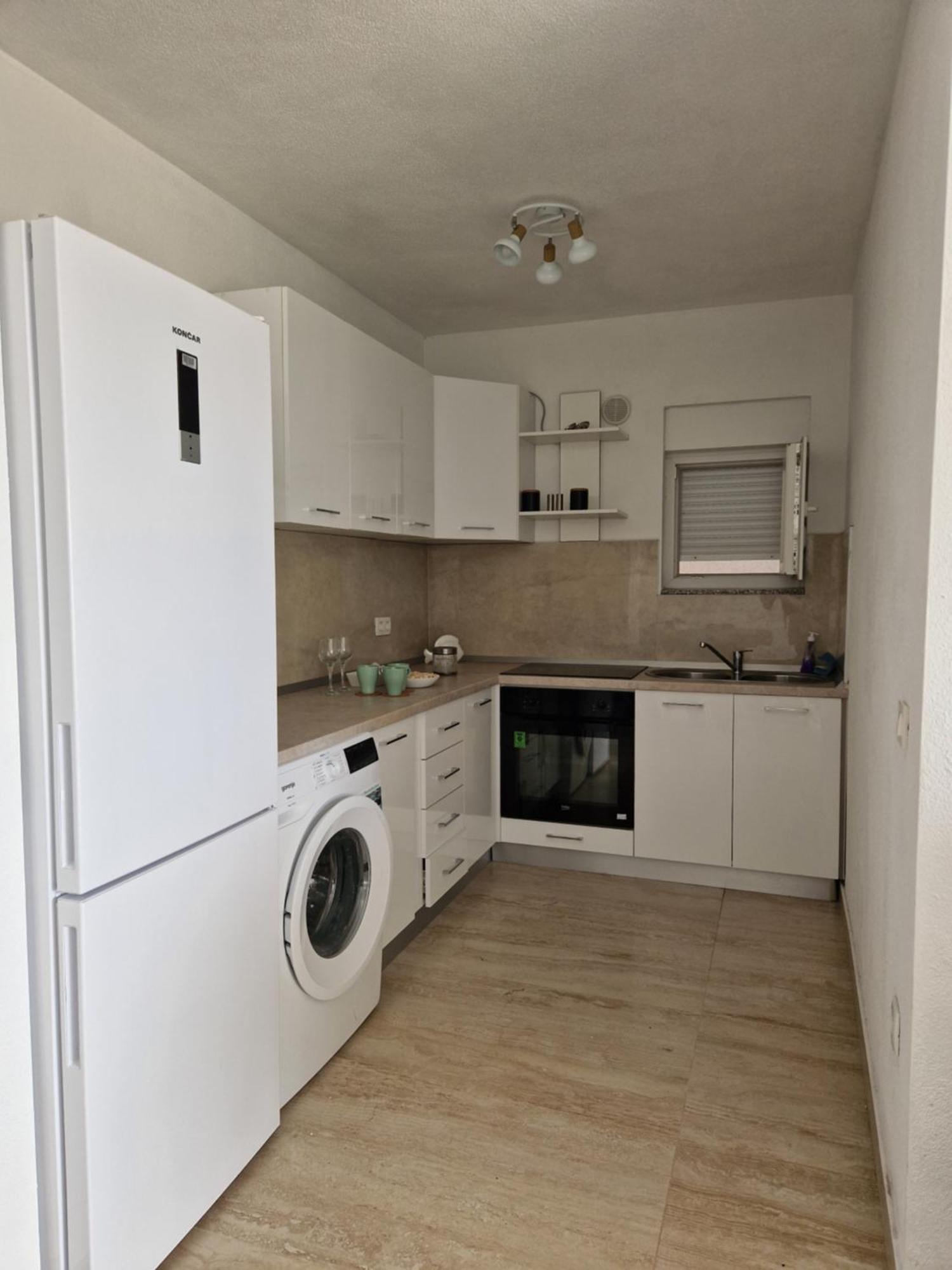 Apartament Island Luxury View Nemira Omiš Zewnętrze zdjęcie