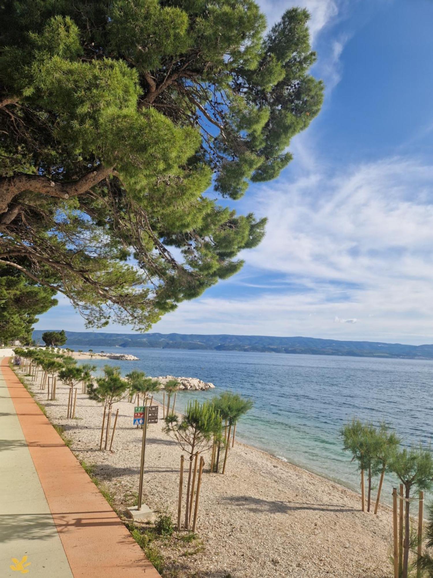 Apartament Island Luxury View Nemira Omiš Pokój zdjęcie