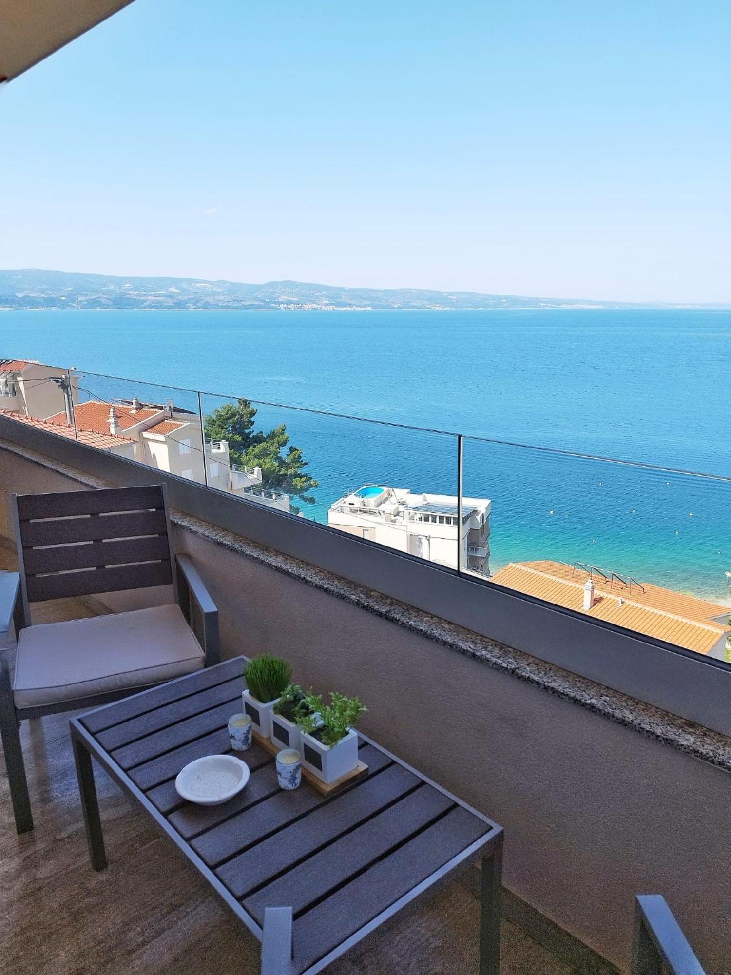 Apartament Island Luxury View Nemira Omiš Pokój zdjęcie